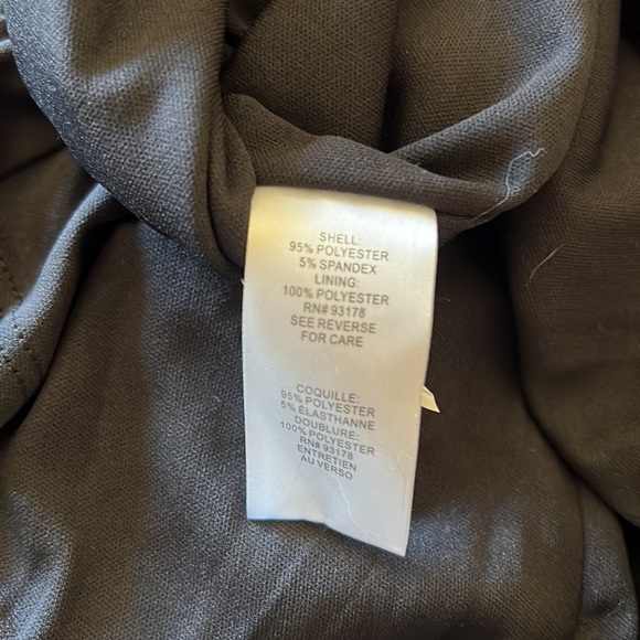 T Tahari Ruched Floral Bodycon Dress Size Small - Picture 4 of 5